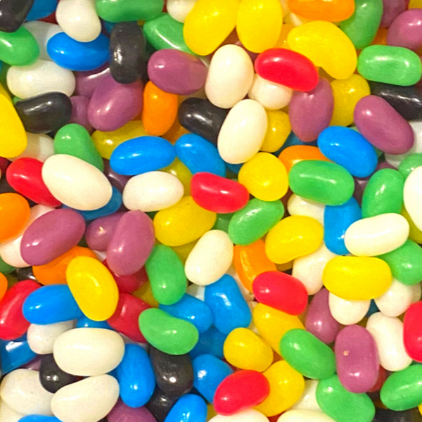rainbow jelly beans 1kg assorted fruit flavoured candy