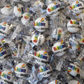 Rainbow Mints 1kg bag of individually wrapped peppermint lollies