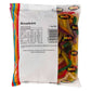 A vibrant 1kg mix of multi-colored Rainbow Snakes featuring long, stretchy snake-shaped gummy candies in six distinct fruit flavors.
