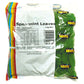 Rainbow Spearmint Leaves 1kg chewy spearmint flavoured gummy lollies in a bulk bag