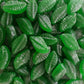 Rainbow Spearmint Leaves chewy spearmint flavoured gummy lollies in a bulk bag