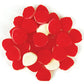 Rainbow Strawberries and Cream 1kg strawberry and cream gummy lollies