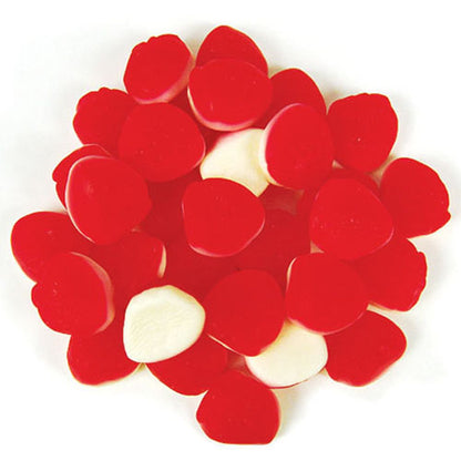 Rainbow Strawberries and Cream 1kg strawberry and cream gummy lollies
