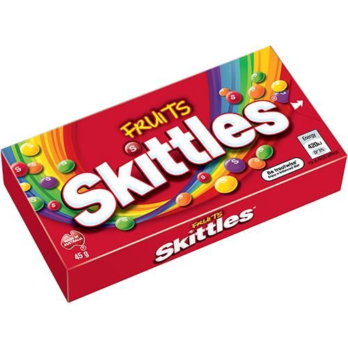 Skittles Fruits 45G 18 Pack