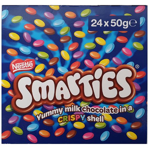 Nestle Smarties 50G 24 Pack