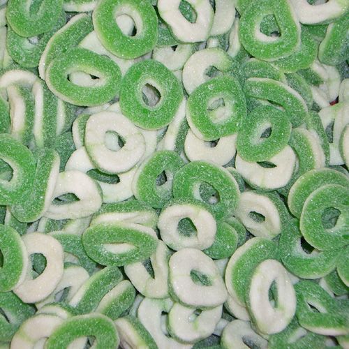 Sour Apple Rings 2 Kg