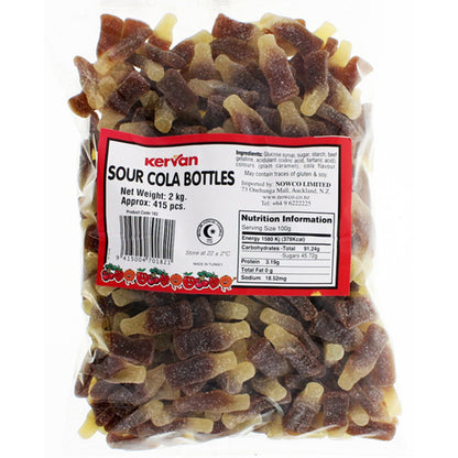 Sour Cola Bottles 2 Kg