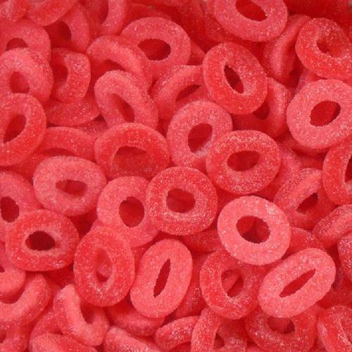 Sour Melon Rings 2 Kg