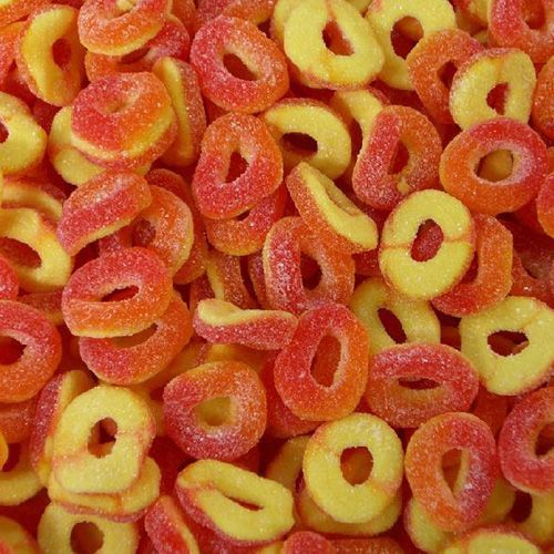 Sour Peach Rings 2 Kg