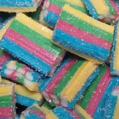 Sour Colourful Bricks 2 Kg