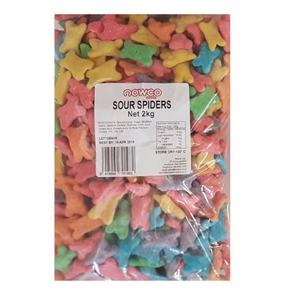 Sour Spiders 2 Kg