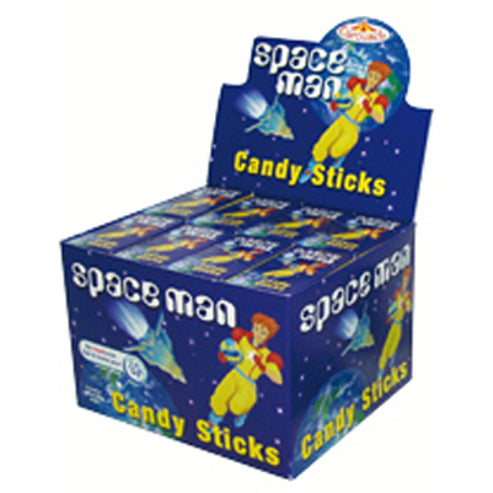 Spaceman Candy Sticks 48 X 16g – Bulk Lollies NZ