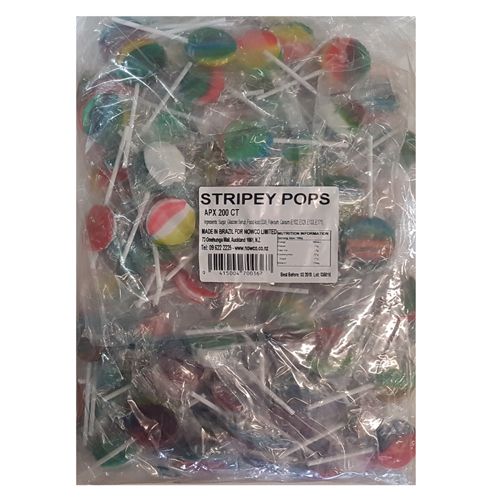 Stripey Pops 2.3 Kg