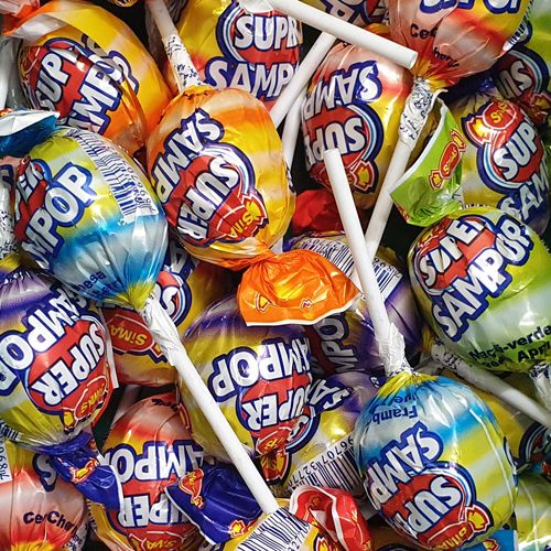 Soaper Sam Super Sam Pops 1.9 Kg – Bulk Lollies NZ