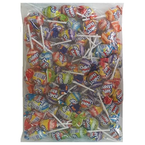Soaper Sam Super Sam Pops 1.9 Kg – Bulk Lollies NZ
