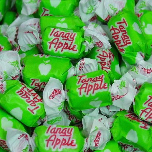 Tangy Apple Chews 2 Kg Bulk Lollies NZ
