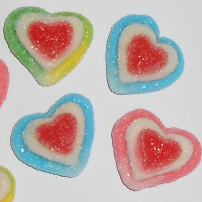Triple Hearts Sugared 1.5 Kg