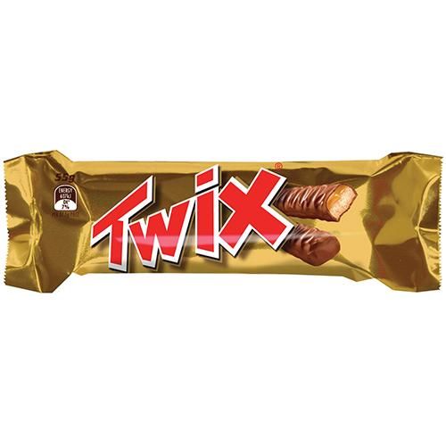 TWIX 20 x 50g Chocolate Bars - 菓子