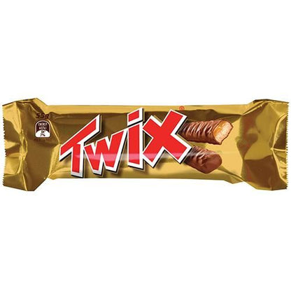 Twix Twin Pack 50G 20 Pack