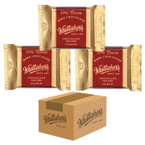 Whittakers Hospitality Squares Dark 300 Piece