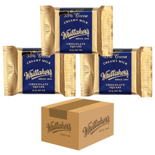 Whittakers Hospitality Squares Milk 300 Piece
