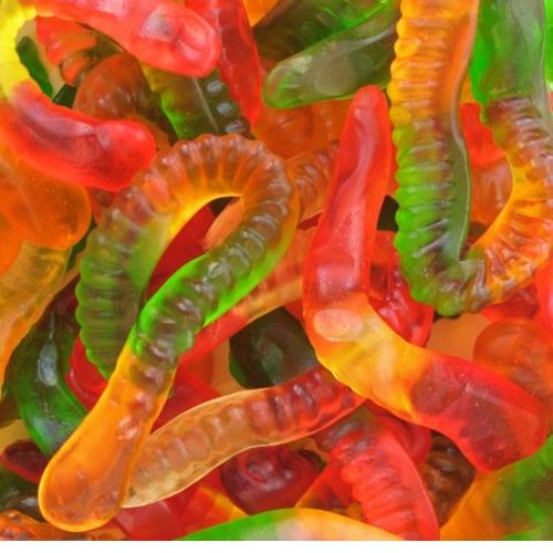 Gummi Worms 2 Kg