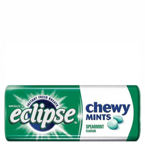 Eclipse Mints Chewy Spearmint 27g Bulk Lollies NZ