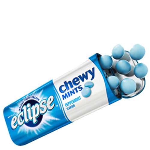 Eclipse Mints Chewy Peppermint 27g Bulk Lollies NZ