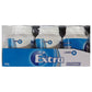 Extra White Peppermint Sugarfree Gum 64G 6 Pack